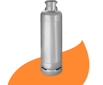 Botijão de gás de 45kg Liquigás Rápido
